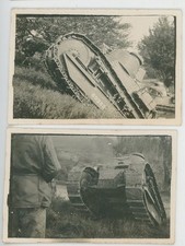 Photographie tank char d'occasion  Toulouse-