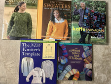Lot knitting books for sale  Clearfield