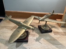 Brass collectable spitfire for sale  SEVENOAKS