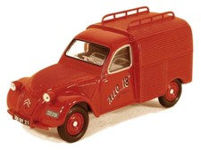 Citroën 2cv pompiers d'occasion  Lalinde