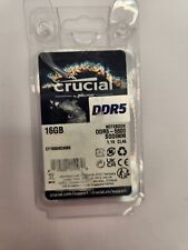 Crucial 16gb ddr5 for sale  Fort Myers