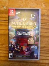 Minecraft story mode for sale  SOUTHAMPTON