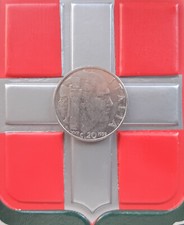 Centesimi 1939 xvii usato  Cassino