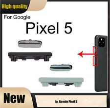 Side Power On Off Volume Button Key For Google Pixel 5 Parts Black Green SDE comprar usado  Enviando para Brazil