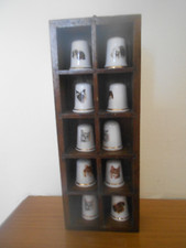 China thimbles cats for sale  LONDON