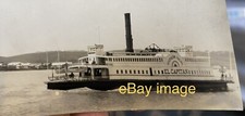 ca.1910 Southern Pacific PADDLE WHEEL Ferryboat EL CAPITAN SF Bay Service FOTO, usado comprar usado  Enviando para Brazil