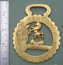 Horse brass kent for sale  DORCHESTER