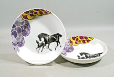Assiettes creuses porcelaine d'occasion  Lyon III