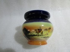 Vintage egyptian handpainted for sale  CHESTER