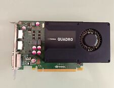 Placa de vídeo NVIDIA Quadro K2000 2GB GDDR5 DVI 2xDP altura da torre PCIe comprar usado  Enviando para Brazil