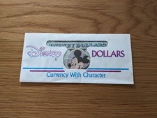 Disney dollar envelope for sale  STREET