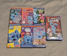 Blues clues vhs for sale  Fargo