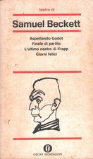 Teatro beckett samuel usato  Lucera