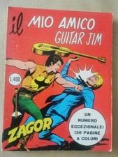 Zagor scritta rossa usato  Ischia