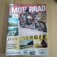 Motorrad zeitschrift ausgabe gebraucht kaufen  Bretten
