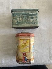 Vintage toffee tins for sale  KNARESBOROUGH