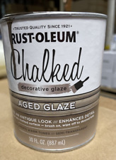 Aged chalked glaze for sale  Columbia