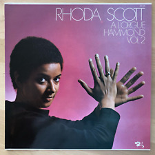 Disque 33t rhoda d'occasion  Melun