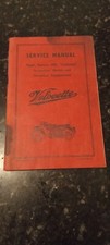 Velocette service manual for sale  HEMEL HEMPSTEAD