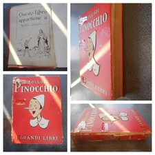 Avventure pinocchio grandi usato  Sesto San Giovanni