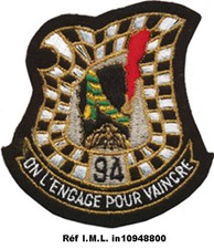 Régiment infanterie insigne d'occasion  Saint-Mathieu-de-Tréviers