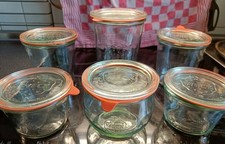 Einmachgläser weck deckel gebraucht kaufen  Münster