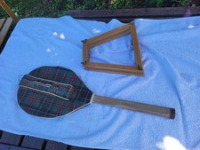 Ancienne raquette tennis d'occasion  Les Avenières