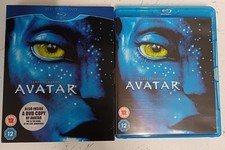 Avatar disc blu for sale  IVYBRIDGE