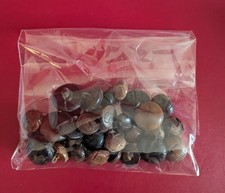Vintage leather buttons for sale  GOLSPIE