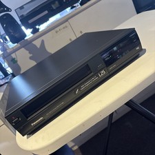 Leitor de vídeo cassete Panasonic NV-L25 HQ Super 4 cabeças videocassete com controle remoto - Testado comprar usado  Enviando para Brazil