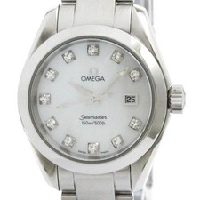 Polished omega seamaster for sale  UK