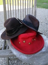 Chapeaux taille fabrication d'occasion  Senozan