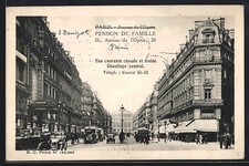Old postcard paris d'occasion  Expédié en Belgium