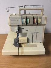 Hobbylock 796 Overlocker Made for Plaff West Germany Maszyna do szycia Złamane części, używany na sprzedaż  Wysyłka do Poland