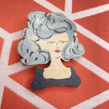 Vintage brooch womans for sale  Hollywood