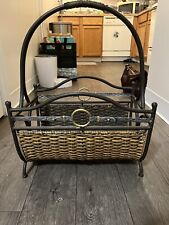 Vintage metal wicker for sale  Middletown