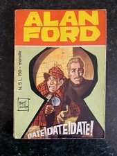 Alan ford n.5 usato  Novate Milanese