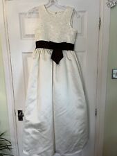 Ivory chocolate bridesmaid for sale  LINCOLN