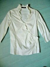 Chemisier blanc jabot d'occasion  Royan