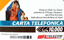 Schede telefoniche serie usato  Italia