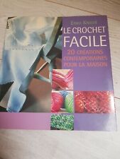Crochet facile créations d'occasion  Nazelles-Négron