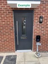Grey composite front for sale  LUTON