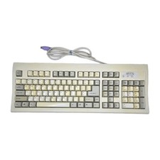 Belkin KB-6868 Teclado Com Fio PS/2 F8E206-PS2 Off White Vintage Testado Funciona  comprar usado  Enviando para Brazil