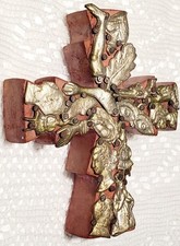 Wood metal milagros for sale  Englewood