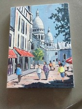 Montmartre signé philippe d'occasion  Charnay-lès-Mâcon