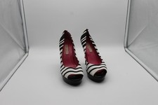 Buffalo pumps zebrastreifen gebraucht kaufen  Hameln