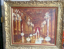 Tableau ancien huile d'occasion  Lanvollon