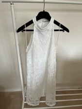 Beautiful white lace for sale  BARNET