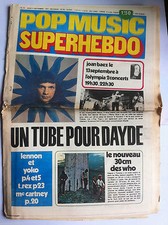 Superhebdo 1971 joan d'occasion  Saint-Omer