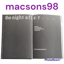 The Night After Climatic and Biological Consequences of a Nuclear War Mir Publis comprar usado The Night After Climatic and Biological Consequences of a Nuclear War Mir Publis comprar usado  Enviando para Brazil